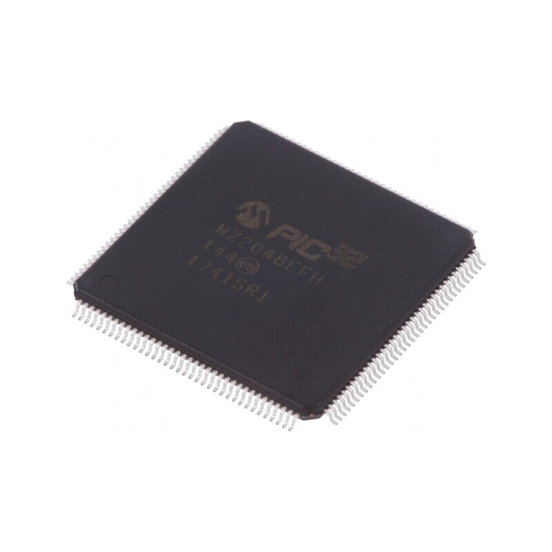 Microcontroler PIC 32MZ2048EFH144 2048kB 512kB 2,2-3,6VDC | Electronic-mag.ro | Componente Electronice