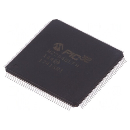 Microcontroler PIC 32MZ2048EFH144 2048kB 512kB 2,2-3,6VDC | Electronic-mag.ro | Componente Electronice