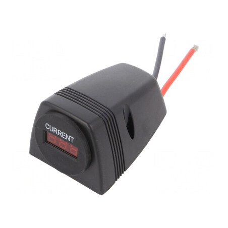 Ampermetru Digital 0-20A cu LED pentru Panou | Electronic-mag.ro | Componente Electronice