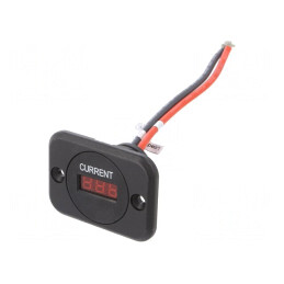 Ampermetru 0-20A LED Panou 7-33VDC | Electronic-mag.ro | Componente Electronice