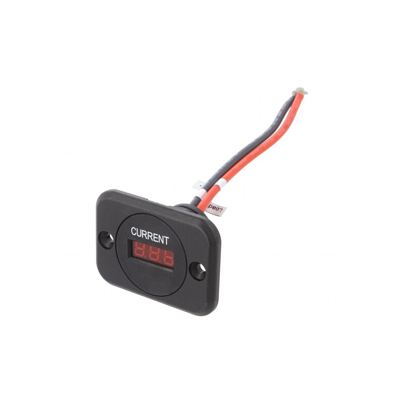 Ampermetru 0-20A LED Panou 7-33VDC | Electronic-mag.ro | Componente Electronice