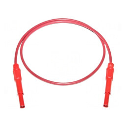 Cablu de măsurare 20A mufă banană 4 mm | Electronic-mag.ro | Componente Electronice