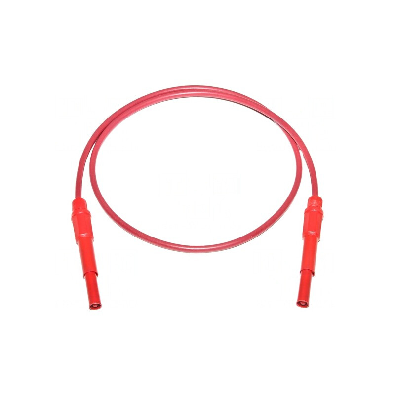 Cablu de măsurare 20A mufă banană 4 mm | Electronic-mag.ro | Componente Electronice