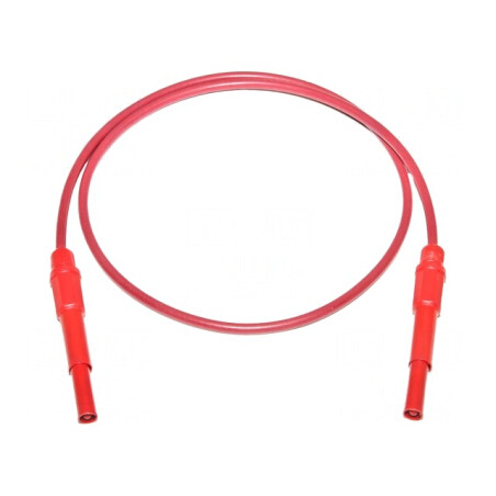 Cablu de măsurare 20A mufă banană 4 mm | Electronic-mag.ro | Componente Electronice