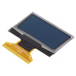 Afișaj OLED Grafic 1.28" 128x64 Alb | Electronic-mag.ro | Componente Electronice