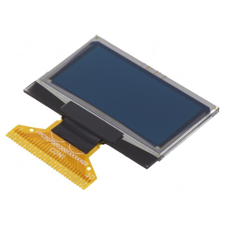 Afișaj OLED Grafic 1.28" 128x64 Alb | Electronic-mag.ro | Componente Electronice