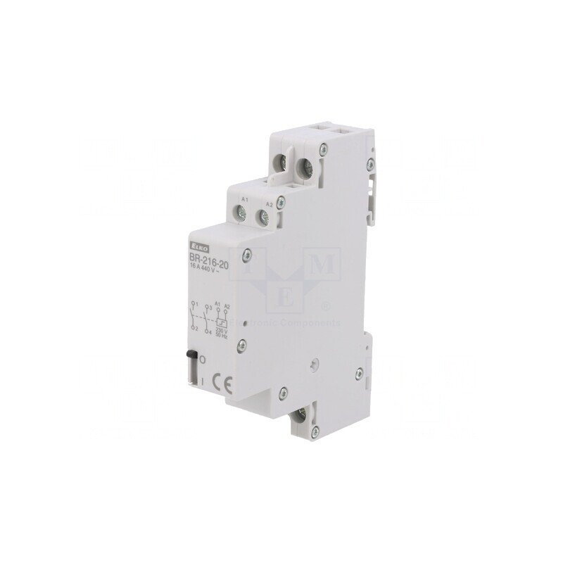Releu Bistabil DPST-NO 16A 230V | Electronic-mag.ro | Componente Electronice