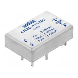 Convertor DC/DC 2W 9-18V la 12V/-12V | Electronic-mag.ro | Componente Electronice