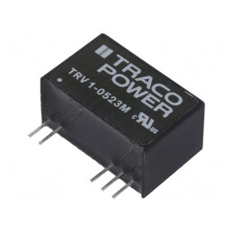 Convertor DC/DC 1W 5V la 15V/15V- | Electronic-mag.ro | Componente Electronice
