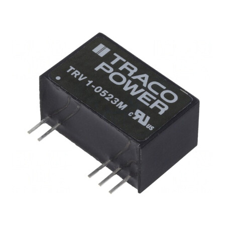 Convertor DC/DC 1W 5V la 15V/15V- | Electronic-mag.ro | Componente Electronice