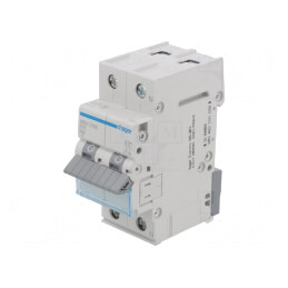 Întrerupător de Supracurent 16A 1P+N 230/400V | Electronic-mag.ro | Componente Electronice