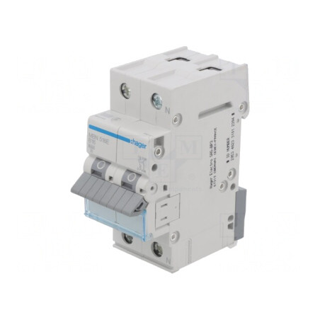 Întrerupător de Supracurent 16A 1P+N 230/400V | Electronic-mag.ro | Componente Electronice