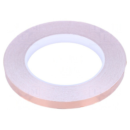Bandă Electroconductoare ESD Cupru 33m x 10mm x 0.05mm | Electronic-mag.ro | Componente Electronice