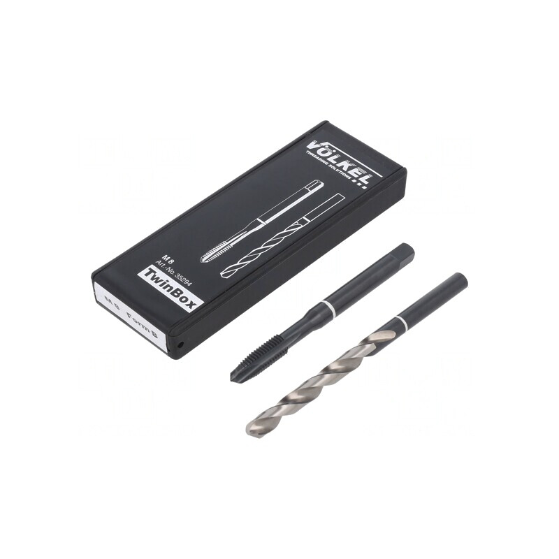 Tarod de Filetare HSS-E M8 1.25 | Electronic-mag.ro | Componente Electronice Tarod de Filetare HSS-E M8 1.25 | Electronic-mag.ro | Componente Electronice