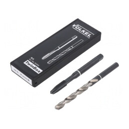Tarod de Filetare HSS-E M8 1.25 | Electronic-mag.ro | Componente Electronice