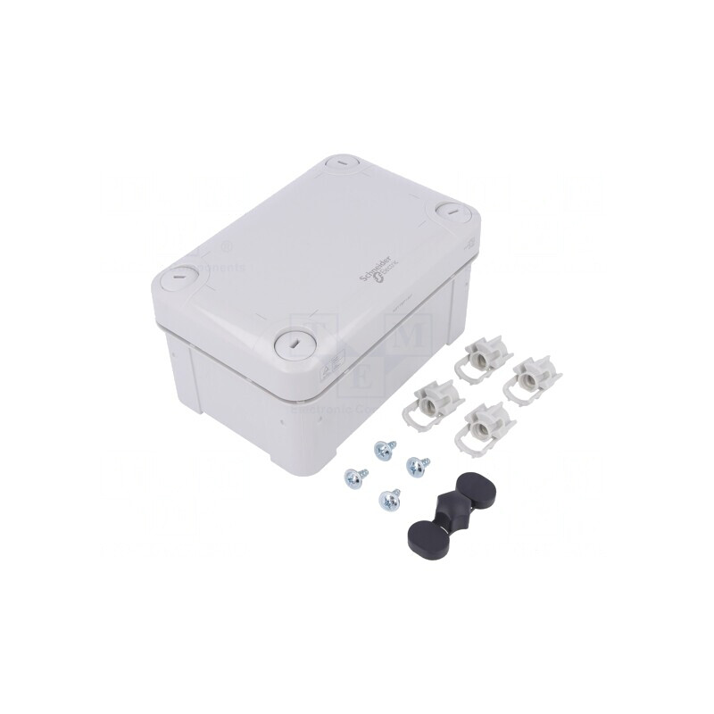 Carcasă universală policarbonat gri 93x138x72 mm | Electronic-mag.ro | Componente Electronice
