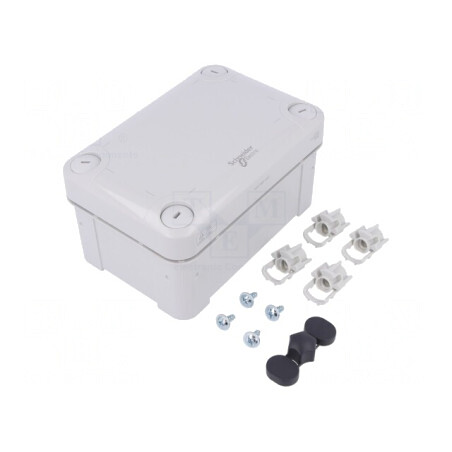 Carcasă universală policarbonat gri 93x138x72 mm | Electronic-mag.ro | Componente Electronice
