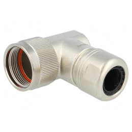 Intrare cablu unghi 90° metal 18mm RT360 | Electronic-mag.ro | Componente Electronice