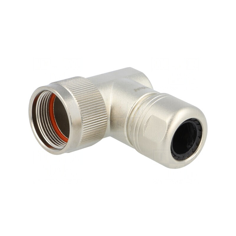 Intrare cablu unghi 90° metal 18mm RT360 | Electronic-mag.ro | Componente Electronice