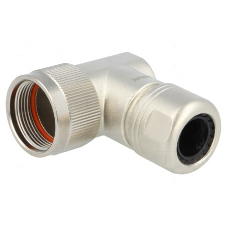 Intrare cablu unghi 90° metal 18mm RT360 | Electronic-mag.ro | Componente Electronice
