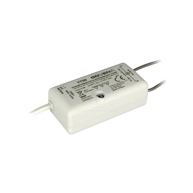 Transformator Electronic 50VA 230V 11.5V IP40 | Electronic-mag.ro | Componente Electronice Transformator Electronic 50VA 230V 11.5V IP40 | Electronic-mag.ro | Componente Electronice