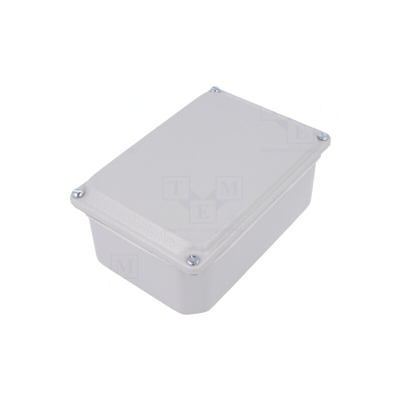 Carcasă universală oțel gri IP55 IK07 | Electronic-mag.ro | Componente Electronice