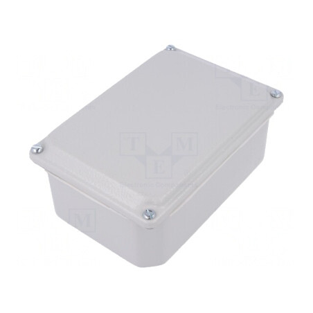Carcasă universală oțel gri IP55 IK07 | Electronic-mag.ro | Componente Electronice