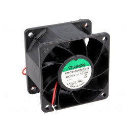 Ventilator DC Axial 24V 60x60x38mm 95.99m3/h | Electronic-mag.ro | Componente Electronice