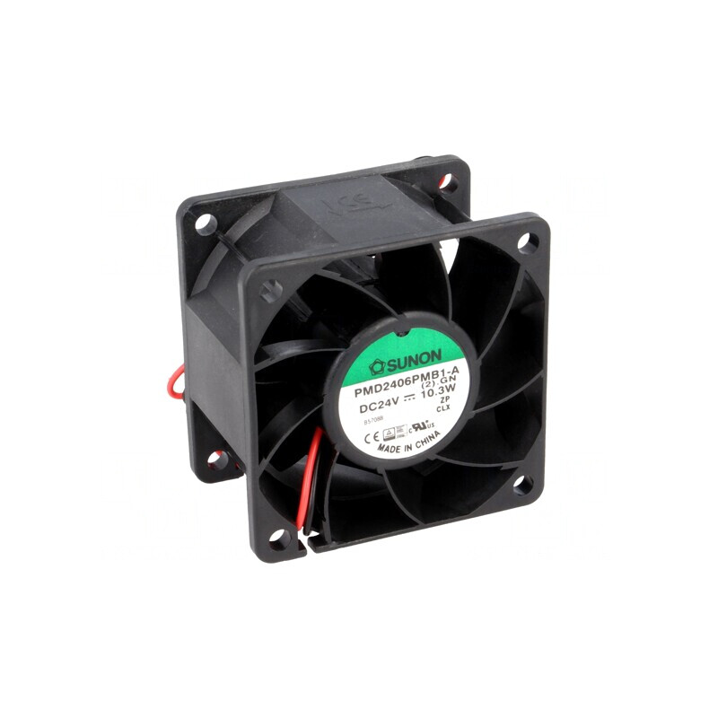 Ventilator DC Axial 24V 60x60x38mm 95.99m3/h | Electronic-mag.ro | Componente Electronice Ventilator DC Axial 24V 60x60x38mm 95.99m3/h | Electronic-mag.ro | Componente Electronice