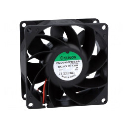 Ventilator DC Axial 24V 80x80x38mm | Electronic-mag.ro | Componente Electronice