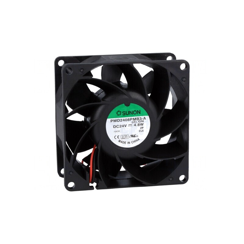Ventilator DC Axial 24V 80x80x38mm | Electronic-mag.ro | Componente Electronice