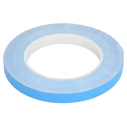 Bandă Termoconductoare Dublă 12mm x 25m 800mW/mK TT 707 | Electronic-mag.ro | Componente Electronice