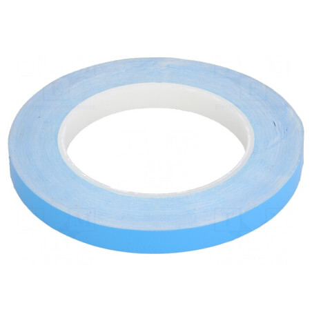 Bandă Termoconductoare Dublă 12mm x 25m 800mW/mK TT 707 | Electronic-mag.ro | Componente Electronice