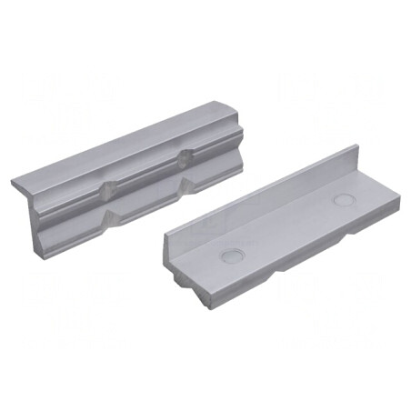 Set Fălci Protectoare Menghină 2 Bucăți | Electronic-mag.ro | Componente Electronice
