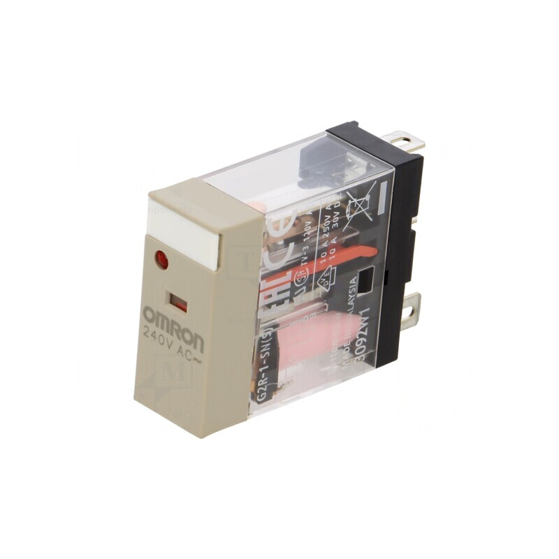 Releu Electromagnetic SPDT 240VAC 10A | Electronic-mag.ro | Componente Electronice Releu Electromagnetic SPDT 240VAC 10A | Electronic-mag.ro | Componente Electronice