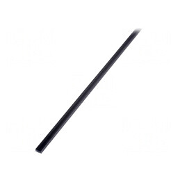 Radiator extrudat cu aripioare negru pentru SOT32, TO126, TO220 | Electronic-mag.ro | Componente Electronice