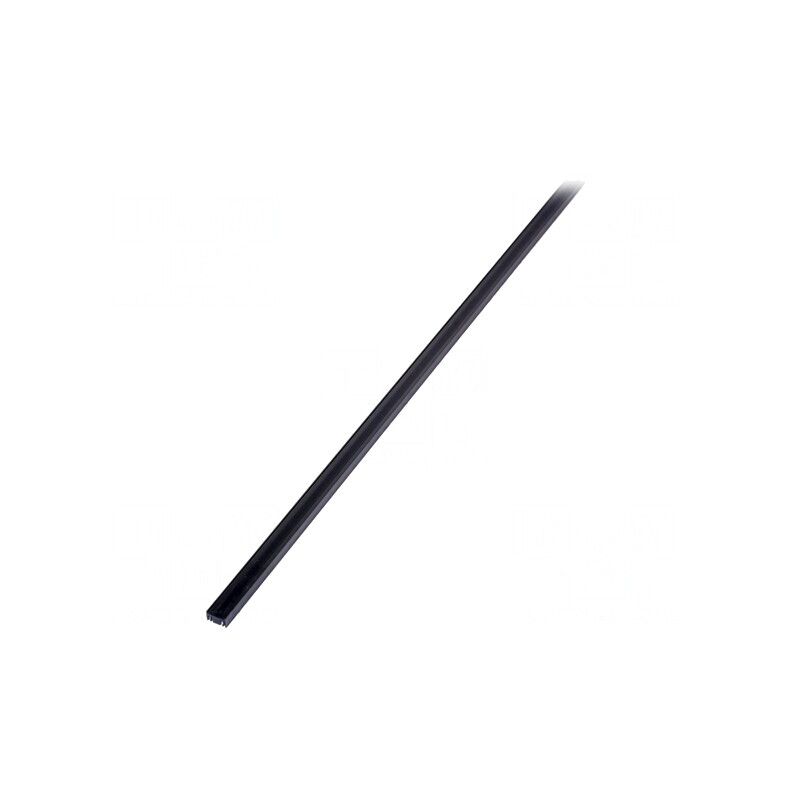 Radiator extrudat cu aripioare negru pentru SOT32, TO126, TO220 | Electronic-mag.ro | Componente Electronice