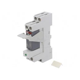 Releu DPDT 24VDC pentru Șină DIN | Electronic-mag.ro | Componente Electronice