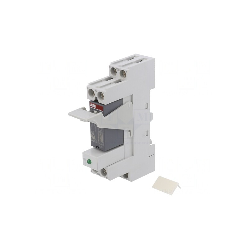 Releu DPDT 24VDC pentru Șină DIN | Electronic-mag.ro | Componente Electronice Releu DPDT 24VDC pentru Șină DIN | Electronic-mag.ro | Componente Electronice