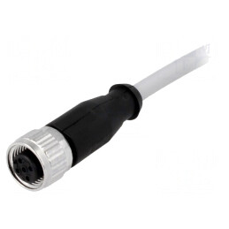 Mufă M12 5 PIN Mamă 5m Dreptă DeviceNet CANopen | Electronic-mag.ro | Componente Electronice