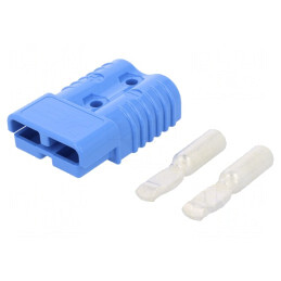 Mufă cablu SB® 175 hermafrodit PIN 2 crimpată | Electronic-mag.ro | Componente Electronice