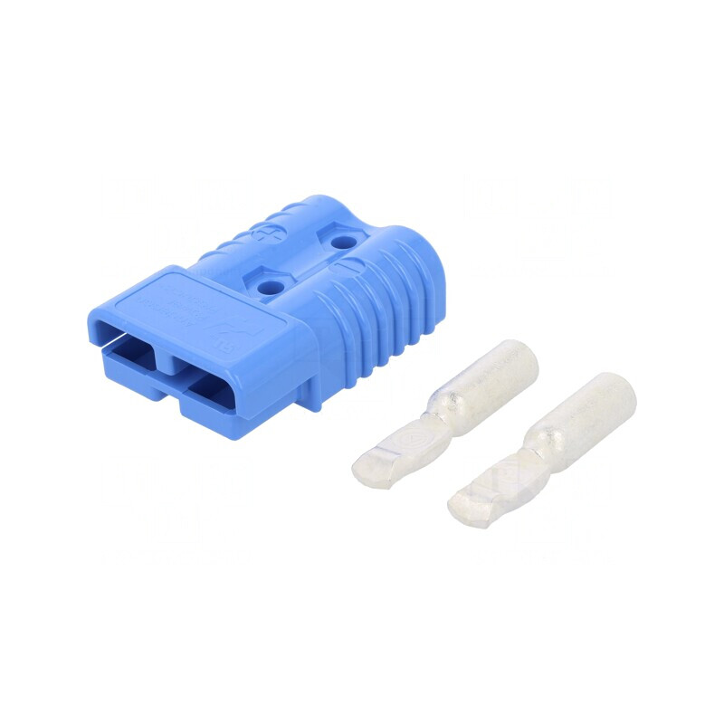 Mufă cablu SB® 175 hermafrodit PIN 2 crimpată | Electronic-mag.ro | Componente Electronice