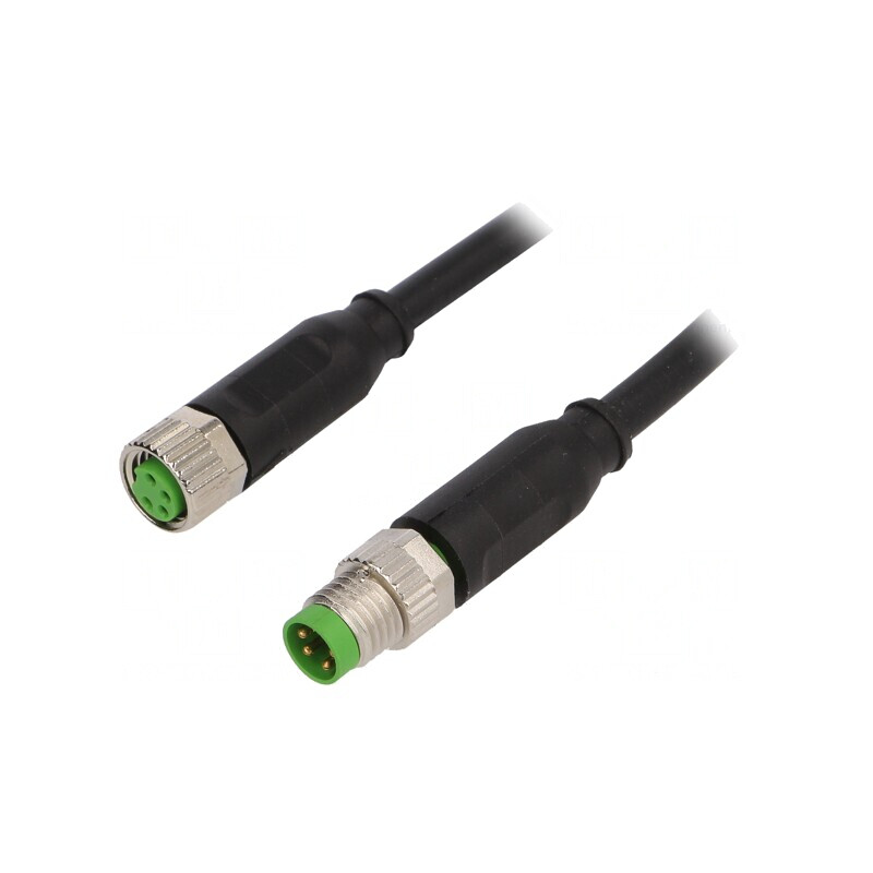 Cablu de Conectare M8 1m 4 PIN IP67 | Electronic-mag.ro | Componente Electronice Cablu de Conectare M8 1m 4 PIN IP67 | Electronic-mag.ro | Componente Electronice