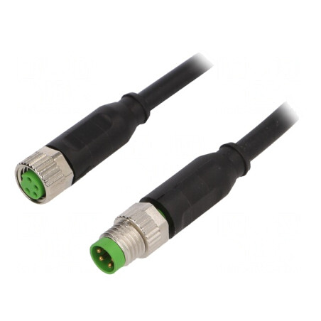 Cablu de Conectare M8 1m 4 PIN IP67 | Electronic-mag.ro | Componente Electronice