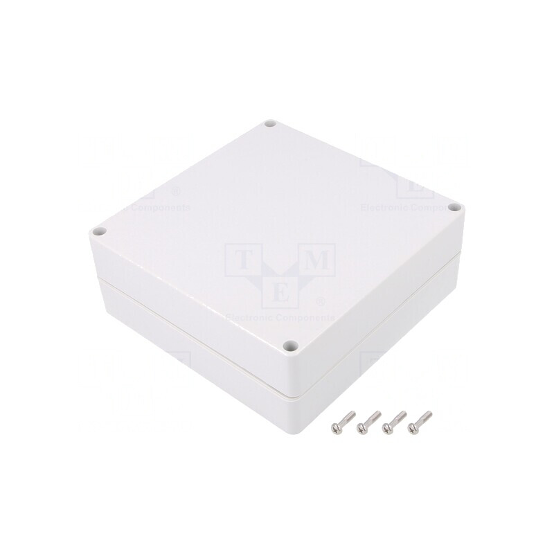 Carcasă Universală Policarbonat IP67 160x160x60mm | Electronic-mag.ro | Componente Electronice