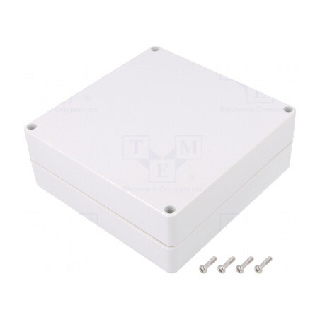Carcasă Universală Policarbonat IP67 160x160x60mm | Electronic-mag.ro | Componente Electronice