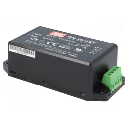 Alimentator Pulsatoriu Încastrabil 45W 15VDC | Electronic-mag.ro | Componente Electronice