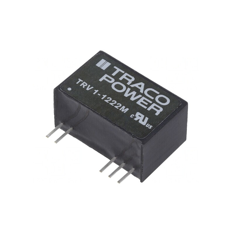 Convertor DC/DC 1W 12V/-12V 9.6-14.4V | Electronic-mag.ro | Componente Electronice Convertor DC/DC 1W 12V/-12V 9.6-14.4V | Electronic-mag.ro | Componente Electronice