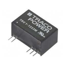 Convertor DC/DC 1W 9.6-14.4V 15V -15V | Electronic-mag.ro | Componente Electronice