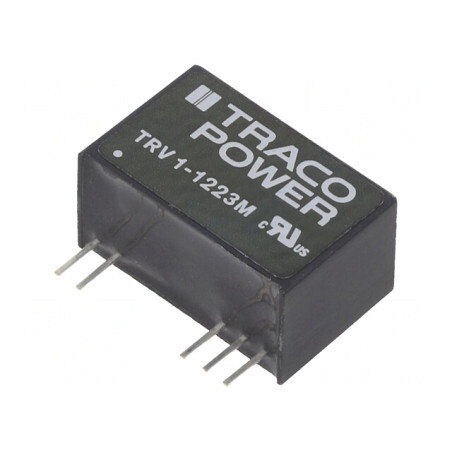Convertor DC/DC 1W 9.6-14.4V 15V -15V | Electronic-mag.ro | Componente Electronice